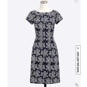 J. Crew Basketweave Dress